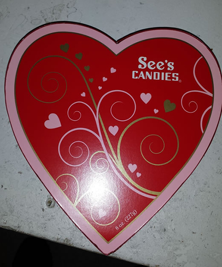 See's Candies, Inc. Issues Allergy Alert on Undeclared Nuts in 8 Oz Classic Red Heart with Assorted Chocolates